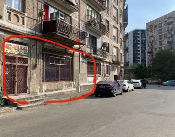 Сдаётся 55 м коммерческая помещения