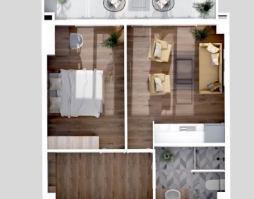 For sale 1 room flat