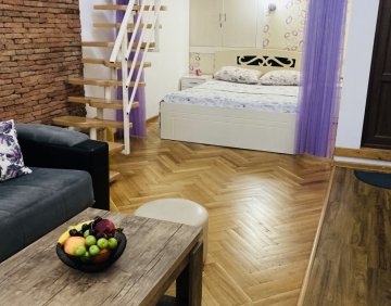For daily rent 1 room flat