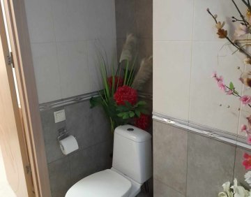 For daily rent 2 room flat