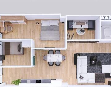 For sale 3 room flat