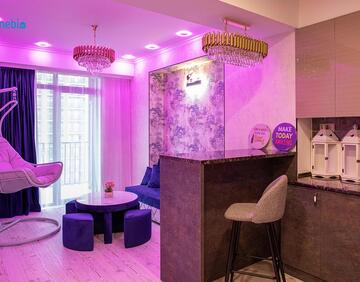 For daily rent 2 room flat