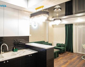 For daily rent 2 room flat