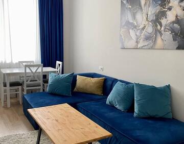 For daily rent 2 room flat