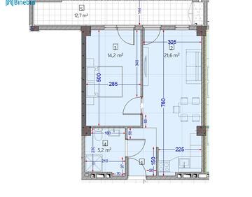 For sale Studio type flat