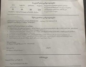 იყიდება 5000 მ² მიწის ნაკვეთი