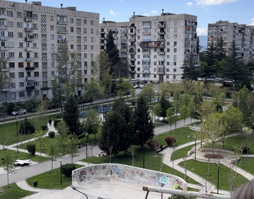 ქირავდება 4 ოთახიანი ბინა