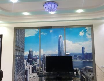 For daily rent 3 room flat