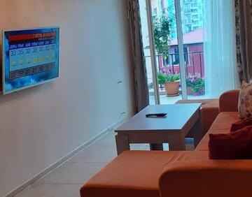 For daily rent 3 room flat