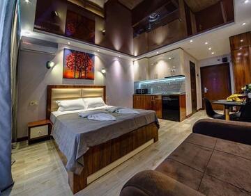 ქირავდება დღიურად 1 ოთახიანი ბინა