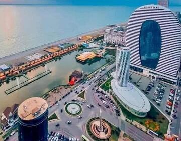 ქირავდება დღიურად 1 ოთახიანი ბინა