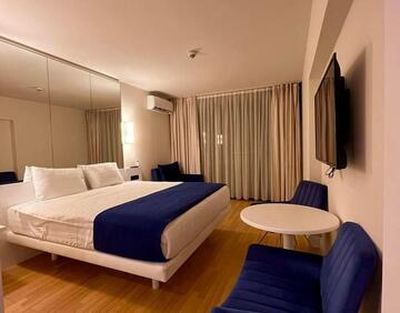 ქირავდება დღიურად 1 ოთახიანი ბინა