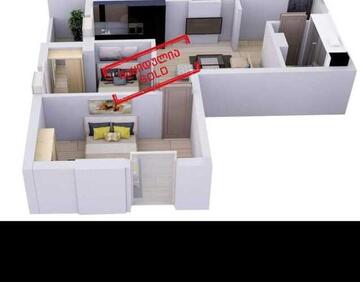 For sale 3 room flat