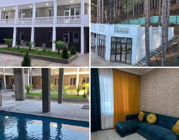 ქირავდება დღიურად 45 მ² სახლი / აგარაკი