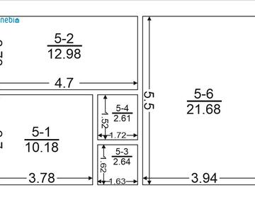 For sale 3 room flat