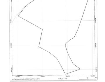 For sale 4119 m² land