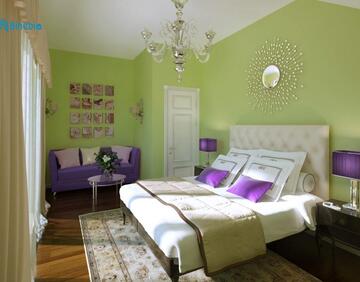 For daily rent 1 room flat