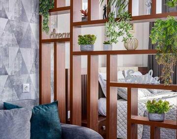 For daily rent Studio type flat