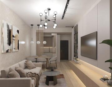 For daily rent Studio type flat