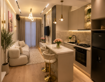 For daily rent 2 room flat
