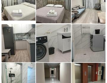 For daily rent 3 room flat