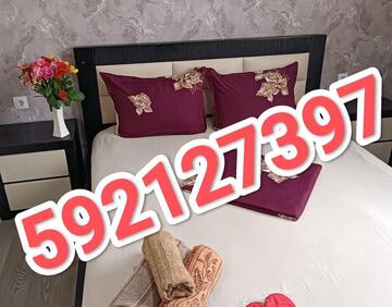 For daily rent 2 room flat