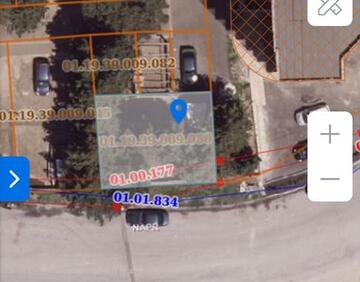 For sale 141 m² land