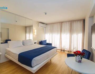For daily rent Studio type flat