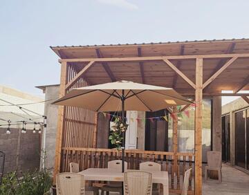 For daily rent 60 m² house