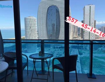 ქირავდება დღიურად 1 ოთახიანი ბინა