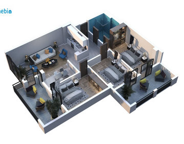 For sale 4 room flat