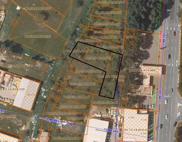 For sale 1302 m² land