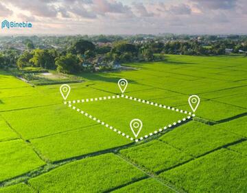 For mortgage 520 m² land