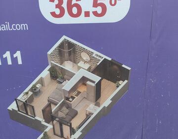 For sale 2 room flat