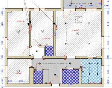 For rent 120 m² commercial premise