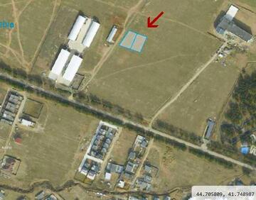 For sale 2000 m² land