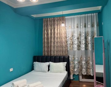 For daily rent 3 room flat