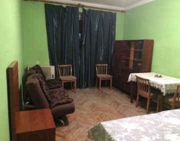 გირავდება 1 ოთახიანი ბინა