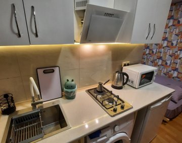 For daily rent Studio type flat