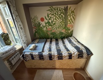 For daily rent 5 room flat