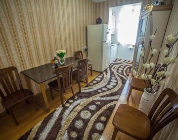 For daily rent 3 room flat