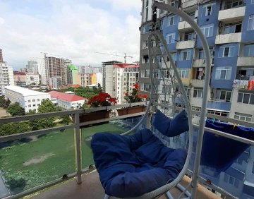 For daily rent 3 room flat