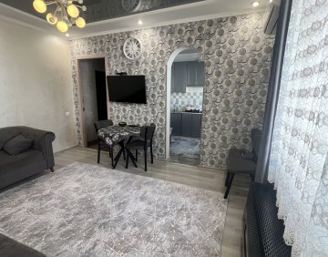 For daily rent 2 room flat