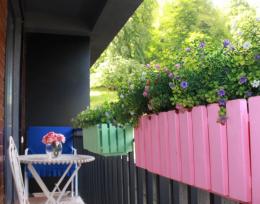For daily rent 2 room flat