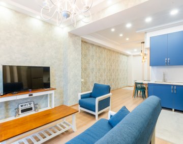 For daily rent 3 room flat