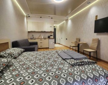 ქირავდება სტუდიოს ტიპის ბინა