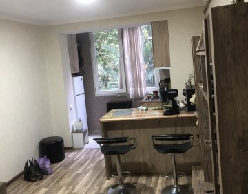 ქირავდება სტუდიოს ტიპის ბინა