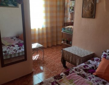 ქირავდება დღიურად სტუდიოს ტიპის ბინა