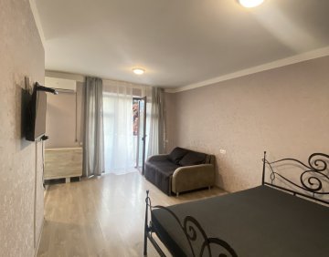 ქირავდება სტუდიოს ტიპის ბინა