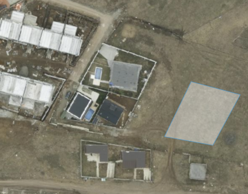 For sale 800 m² land